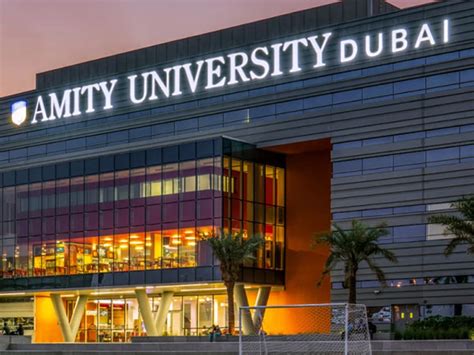 About Amity | Amity University Dubai, UAE