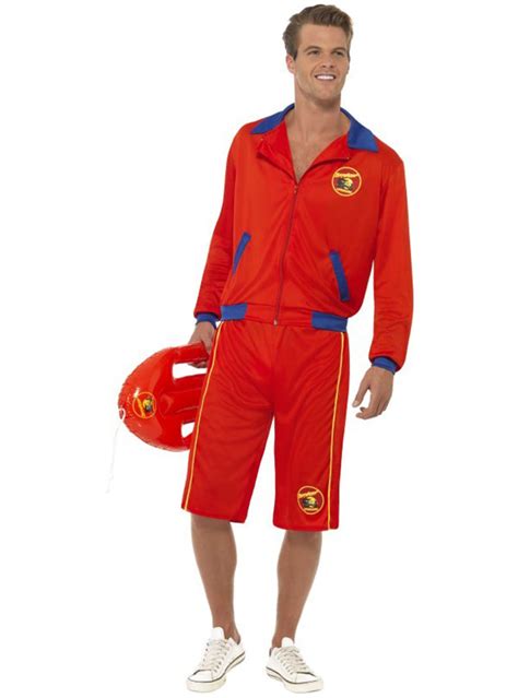 Beach Lifeguard Costume For Men - Baywatch. The coolest | Funidelia