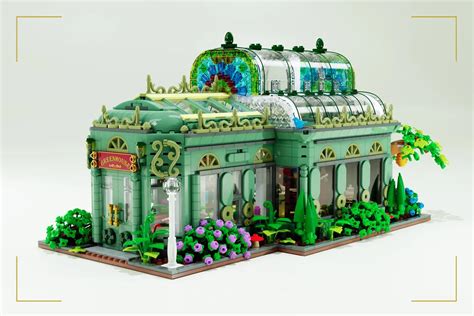 LEGO Ideas Feature: The Greenhouse By SoGenius106! – The Brick Post!