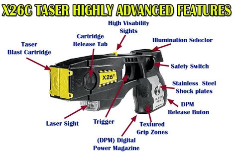 15+ Taser 7 Parts Diagram - AumarRussel