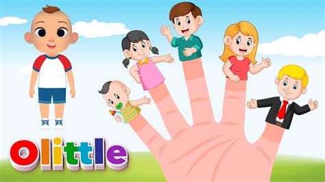 Baby Finger Family || Nursery Rhyme and Kids Song - YouTube