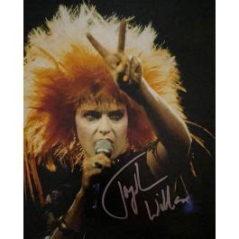 Toyah Willcox QUADROPHENIA 80's pop Original Signed 8X10 Photo #5