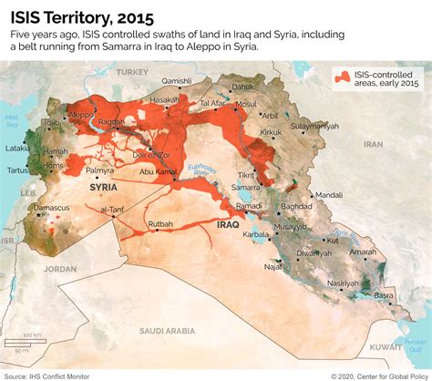 ISIS on the Iraqi-Syrian Border: Thriving Smuggling Networks - New ...