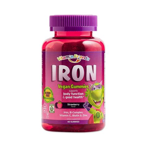 Iron Gummies by Vitamin Friends - Thrive Market