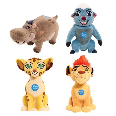 Disney The Lion Guard Plush with Sound Choice of Characters One ...