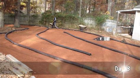 The Making of a Real Backyard RC Track : Part 1 of 2 - YouTube