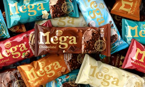 Mega Ice Cream | Behance