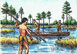 Native American Fishing Spear