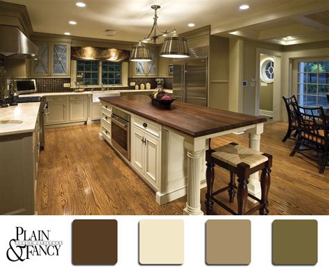 Quality Custom Cabinetry | Plain & Fancy Cabinetry | Home kitchens, Rustic kitchen cabinets ...