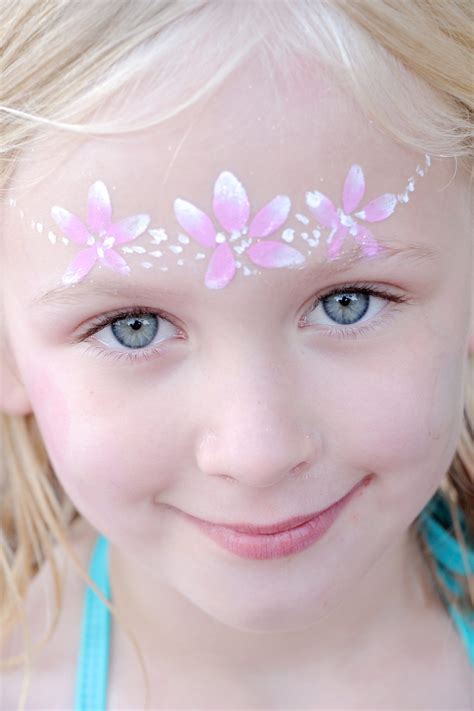 15 Easy Kids Face Painting Ideas For Little Girls Diy