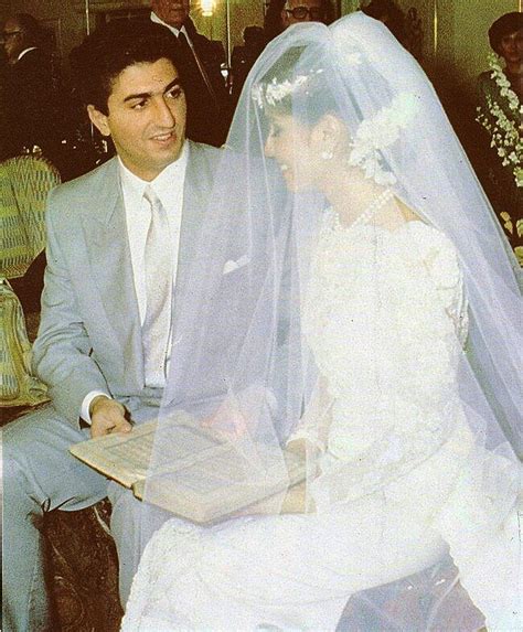 Crown Prince of Iran Reza Pahlavi and Yasmine Pahlavi mark their wedding anniversary