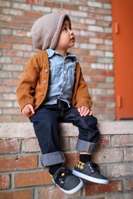 22 Cute Kids Winter Outfits-Beautiful Babies Winter Dressing