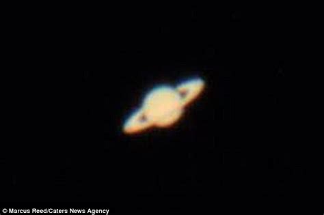 Seaford teen captures picture of Saturn's rings using a telescope in back garden | Daily Mail Online