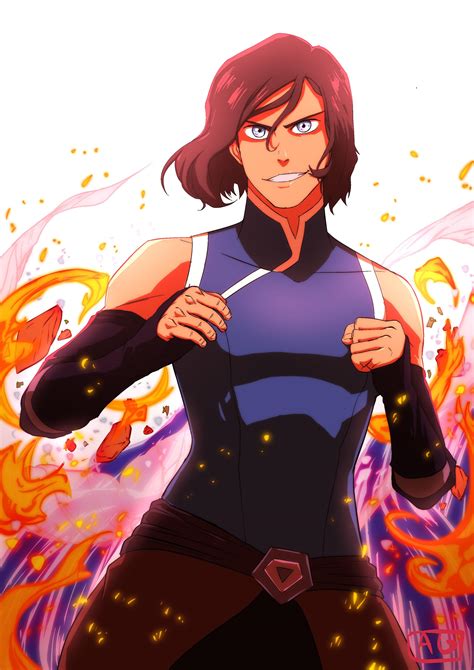 I drew the fabulous Avatar Korra! : r/TheLastAirbender