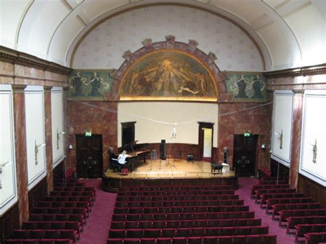 Tuning Up At Wigmore Hall – Control Lighting Ltd