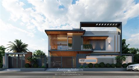 Explore 30+ Modern Elevation Design ideas for your home. - Aastitva