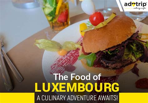 15 Famous Food of Luxembourg You Must Try