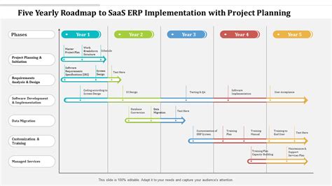 Saas Implementation Plan Template