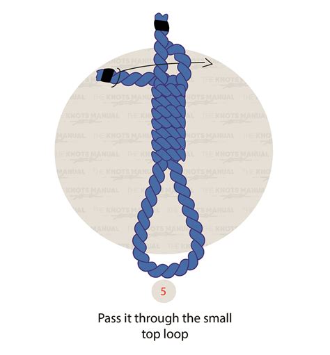 How To Tie A Hangman’s Knot (Noose)