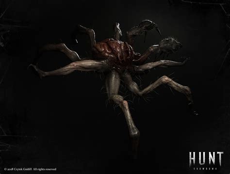 ArtStation - Hunt: Showdown - Spider, Florian Reschenhofer in 2020