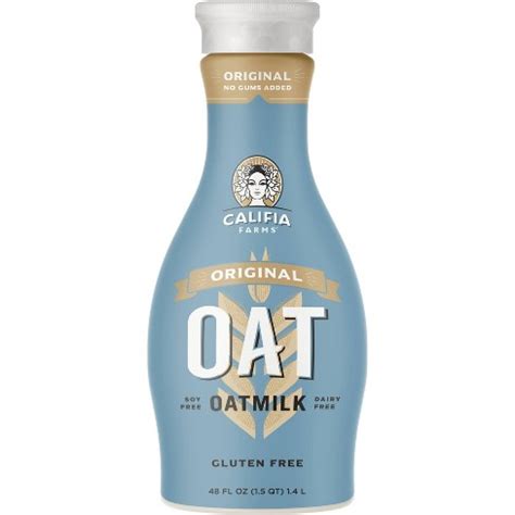 Califia Farms Oat Milk - 48 Fl Oz : Target