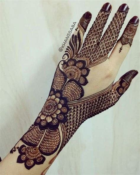 Arabic-Bridal-Mehndi-designs-for-Indian-Weddings | Bridal Mehendi and ...