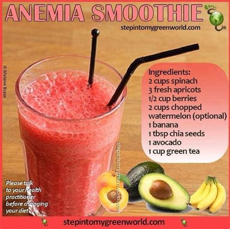 1000+ images about Iron Rich Smoothies for Anemia on Pinterest | Red ...