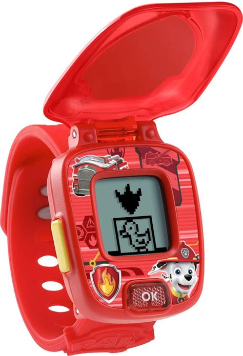 VTech PAW Patrol Marshall Learning Watch Red 80-199560 - Best Buy