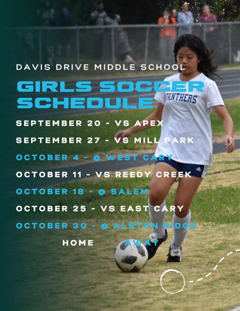 Davis Drive Soccer Girls | Wake County School District Athletics