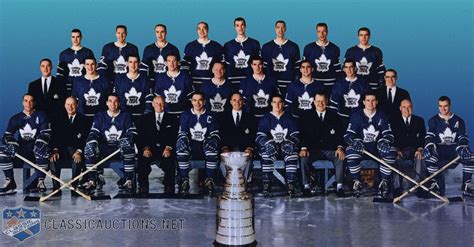 Toronto Maple Leafs - Stanley Cup Champions 1962 | HockeyGods