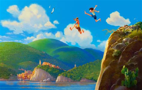 Pixar Reveals New Original Film is Luca | Den of Geek