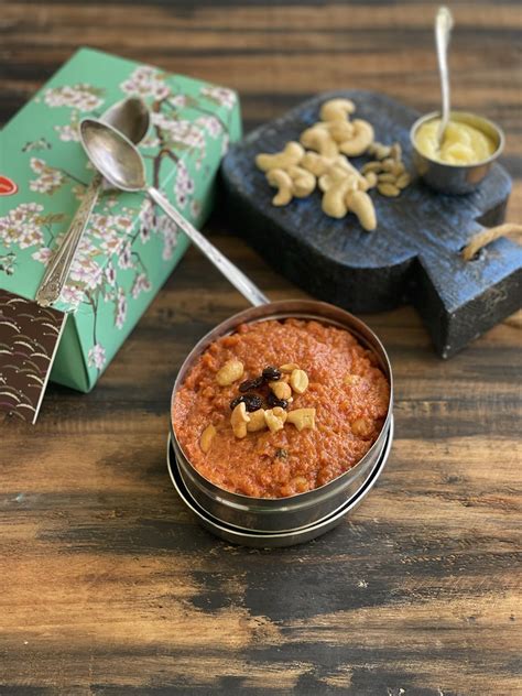 Carrot Halwa with jaggery - Gajar ka Halwa Recipe - Sweet recipe ...