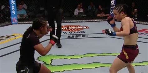 Weili Zhang Takes the Nod Over Danielle Taylor (UFC 227 Highlights ...