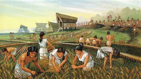 prehistory - ThingLink | Neolithic revolution, Yayoi period ...