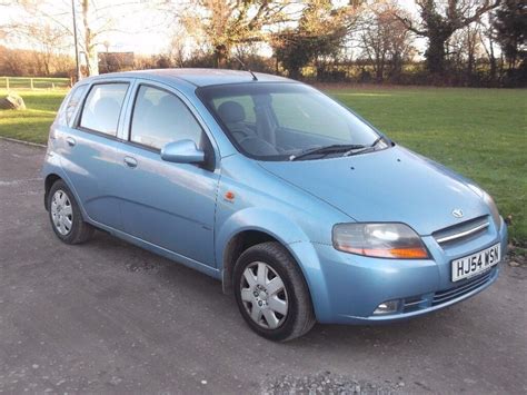 2004 DAEWOO KALOS 1.2, MOT NOVEMBER 2018, ONLY 60,000 MILES,FSH, ONLY £ ...