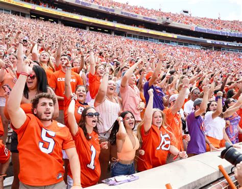 Clemson Football Game Day Nuggets - TigerIllustrated: Clemson Tigers ...