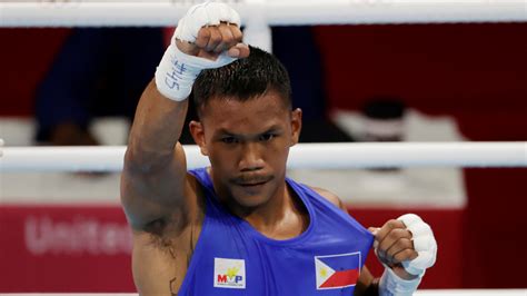 Olympics-Boxing-'One win away from medal': Pacquiao delighted for ...