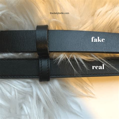 The Difference Between the Real Gucci Belt and the Fake One - The Daily ...