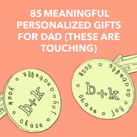 85 Meaningful (And Cool) Personalized Gifts for Dad - Most Thoughtful ...