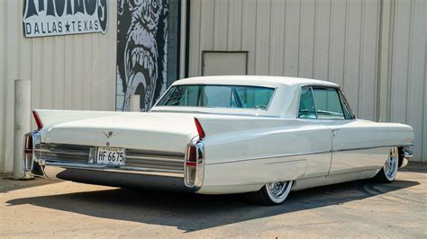 Download Car White Car Old Car Vehicle Cadillac Coupe DeVille HD Wallpaper