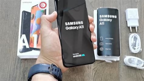 Samsung Galaxy A11 Unboxing & First Impressions! - YouTube