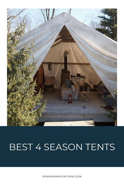 Four season tent – Artofit