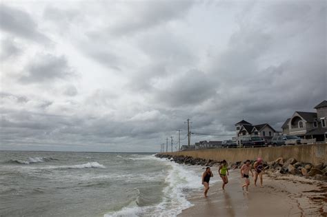 Maine and Massachusetts Prepare for Hurricane Lee as Storm Churns ...