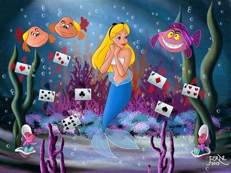 disney princess alice in wonderland mermaid catfish | Alice im wunderland, Wunderland, Disney