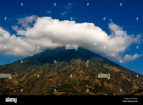 San Pedro volcano, Guatemala Stock Photo - Alamy