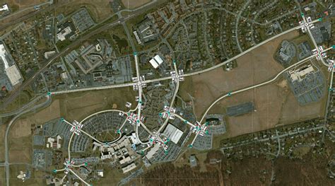 Milton Hershey Campus Map