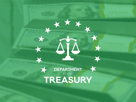 Department of Treasury Logo by Alex Benson on Dribbble