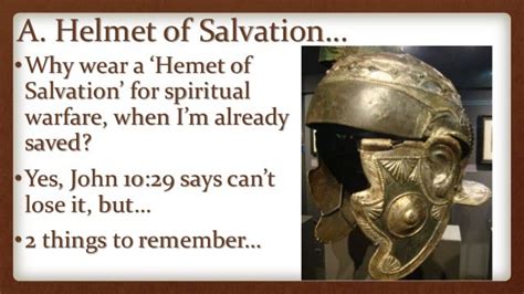 Helmet of Salvation