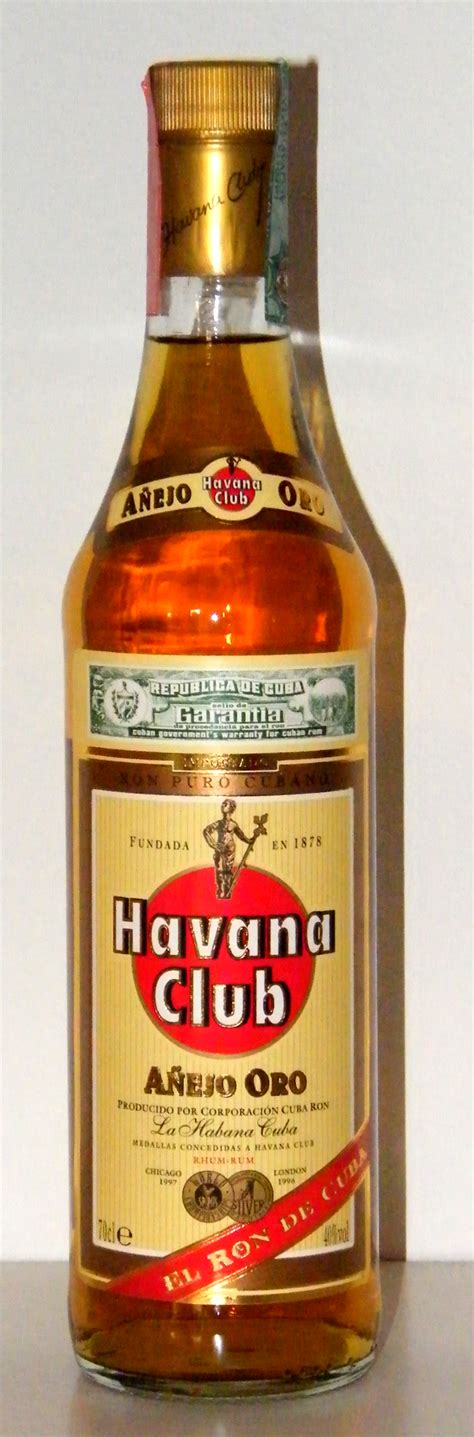 File:Havana Club Anejo Oro.png - Wikimedia Commons