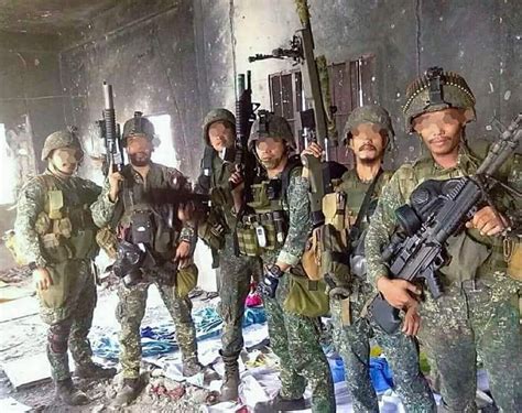 Philippine Marine Corps' Marine Special Operations Group (MARSOG) in Marawi 2017 [720x571] M203 ...